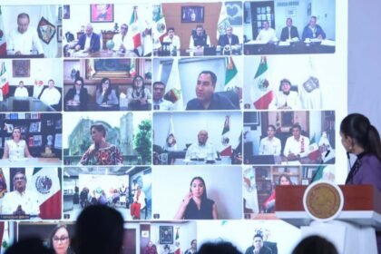 Sheinbaum anuncia 12 mil consultorios de salud en 24 estados
