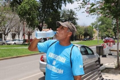 Calor extremo en Tamaulipas eleva riesgo de golpe de calor