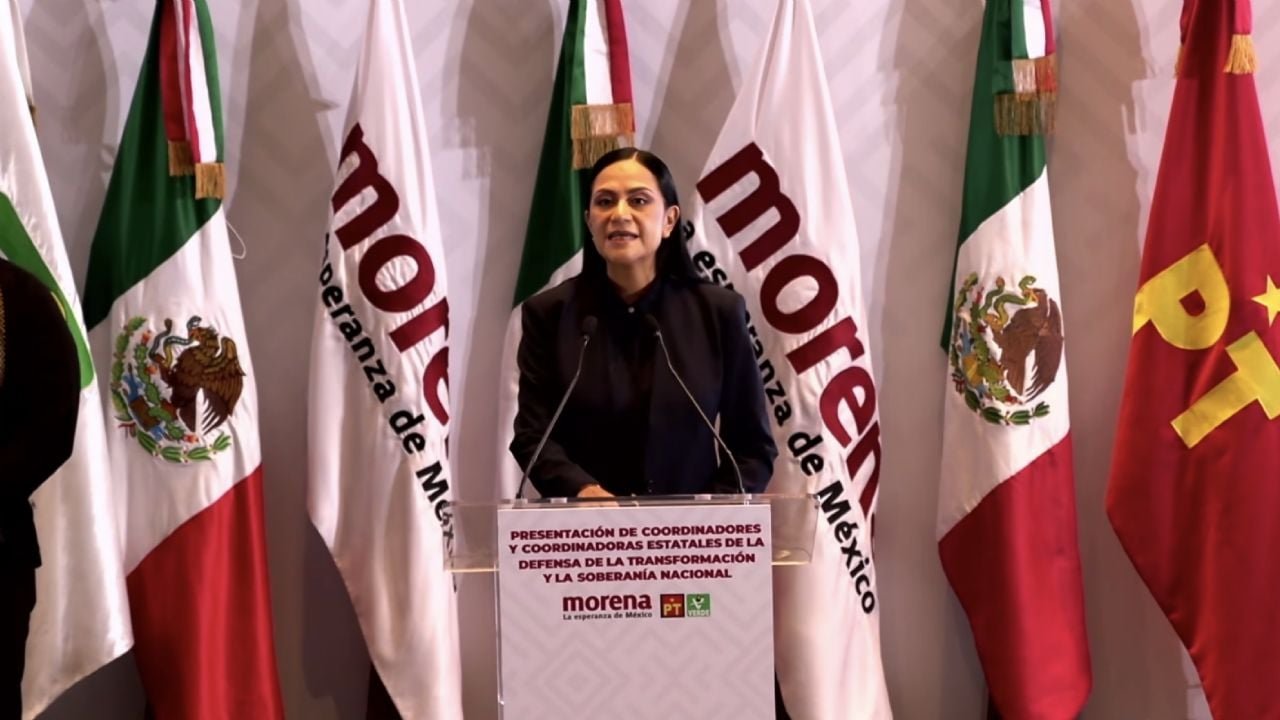 Morena nombra coordinadores estatales en Aguascalientes, Campeche y Colima