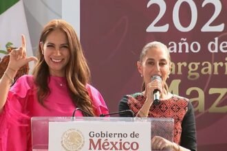Libia Dennise y Sheinbaum refuerzan colaboración en Guanajuato