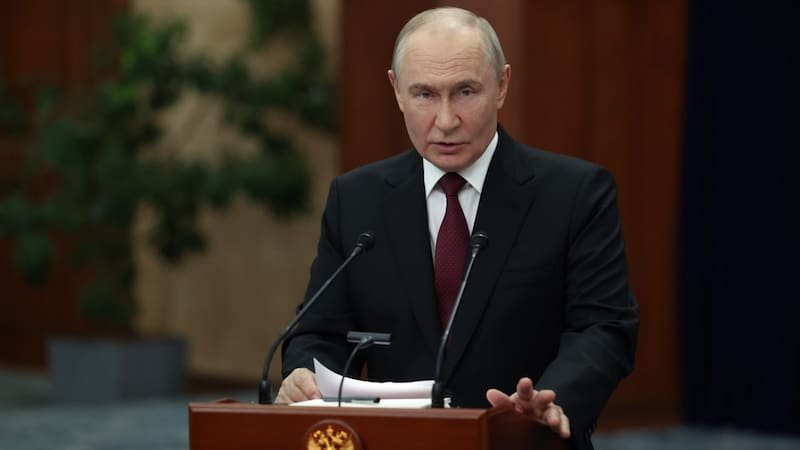Putin se reúne con enviados de Trump durante tregua en Ucrania