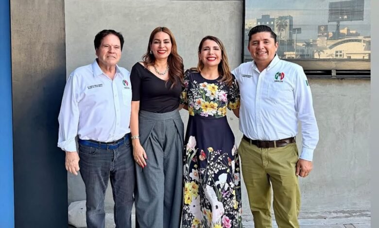 PAN y PRI negocian alianza amplia rumbo a elecciones 2027 en Sinaloa