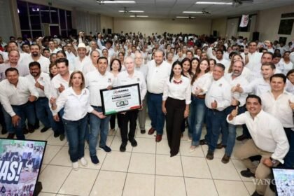 PRI Coahuila celebra victoria total en distritos de Ramos Arizpe