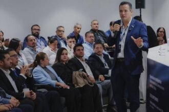 Bonilla presenta modelo de seguridad tecnológica en Chihuahua