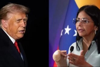 Trump y Delcy Rodríguez dialogan sobre elecciones en Venezuela