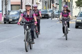 Ciclistas de Nuevo León exigen seguridad y mejor infraestructura vial