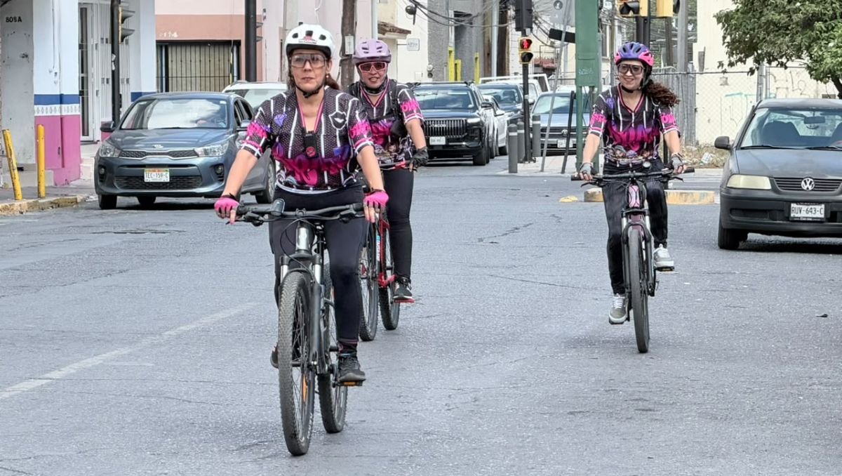 Ciclistas de Nuevo León exigen seguridad y mejor infraestructura vial