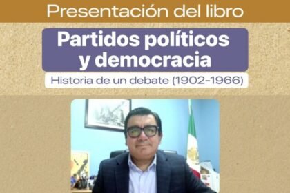 IEEPCNL presenta libro sobre historia de partidos en Nuevo León