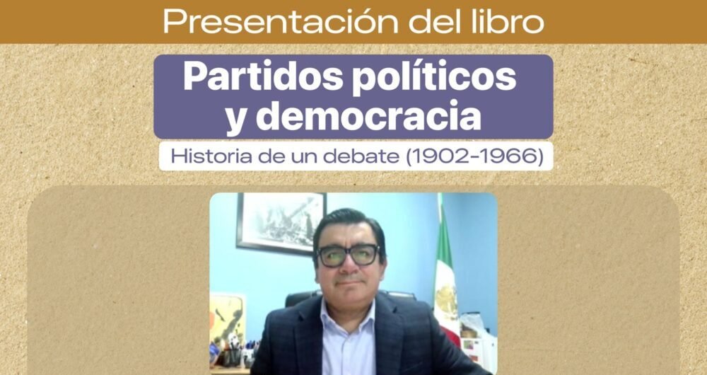 IEEPCNL presenta libro sobre historia de partidos en Nuevo León