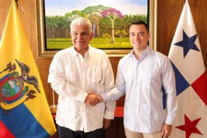 Ecuador y Panamá refuerzan cooperación en comercio y seguridad