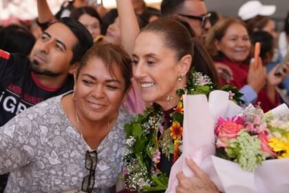 Sheinbaum reafirma unidad y presenta avances sociales en Zacatecas