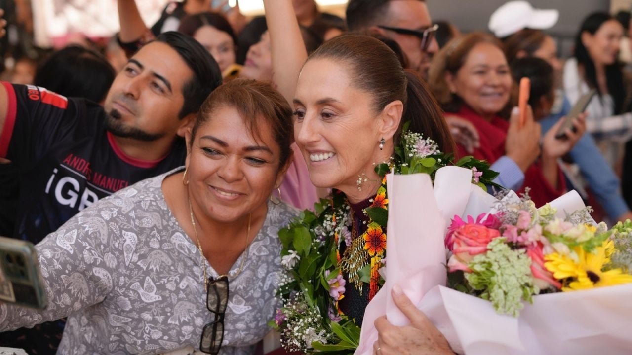 Sheinbaum reafirma unidad y presenta avances sociales en Zacatecas
