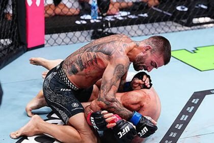 Fabià Sintes debuta en la UFC con victoria ante Aljarouj