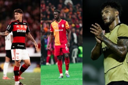 Futbolistas colombianos destacan en ligas de Brasil, Europa y México