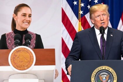 Sheinbaum y Trump avanzan en negociación comercial México-EE UU