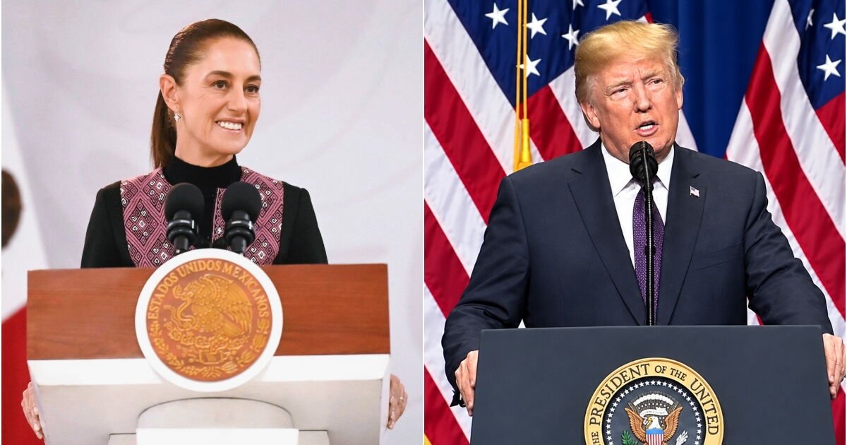 Sheinbaum y Trump avanzan en negociación comercial México-EE UU