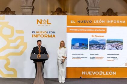 Nuevo León lidera esperanza de vida y cobertura de salud en México