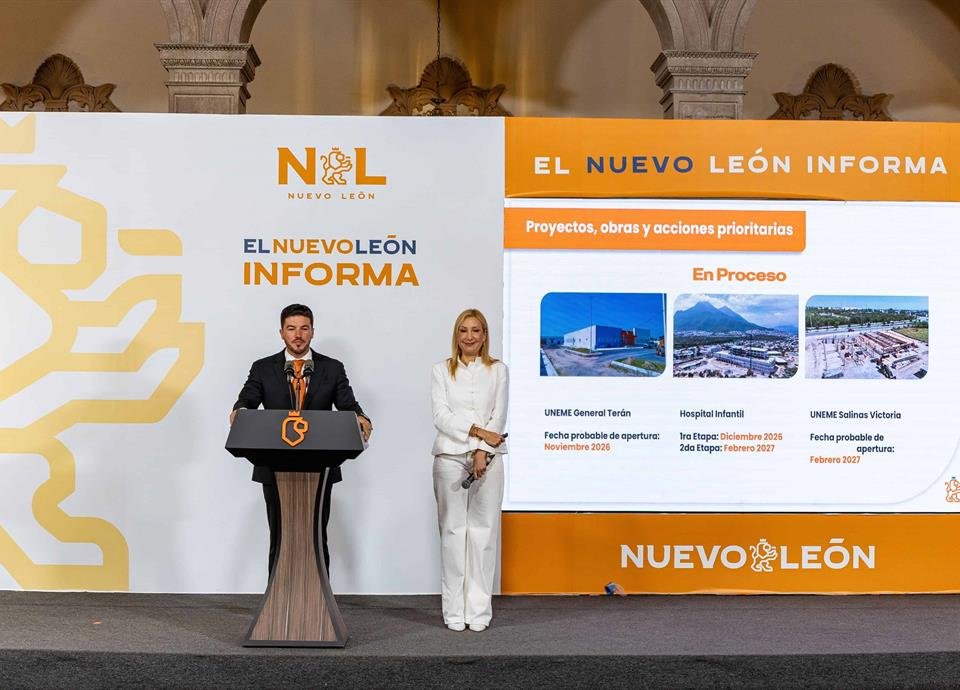 Nuevo León lidera esperanza de vida y cobertura de salud en México