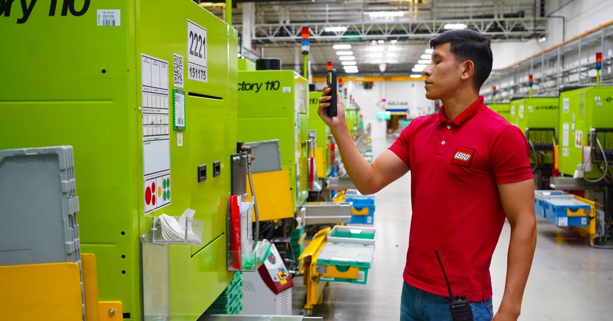 LEGO invertirá 400 mdd para expandir planta en Nuevo León