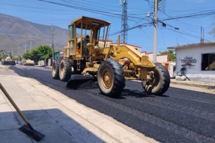Victoria rehabilita 15 mil m² de vialidades en 17 colonias