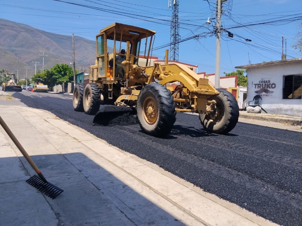 Victoria rehabilita 15 mil m² de vialidades en 17 colonias