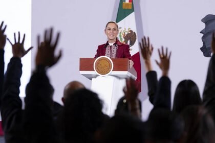 Sheinbaum confirma próxima visita de jefa antidrogas de EU a México