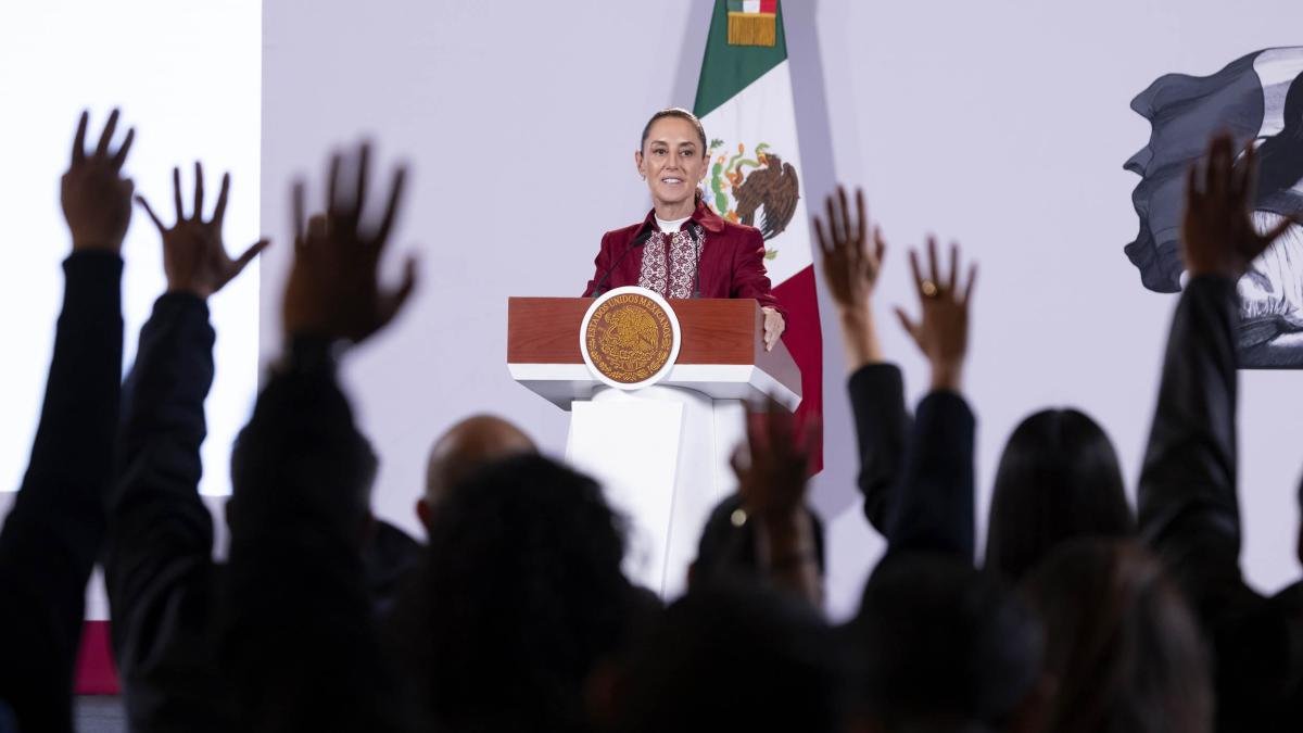 Sheinbaum confirma próxima visita de jefa antidrogas de EU a México