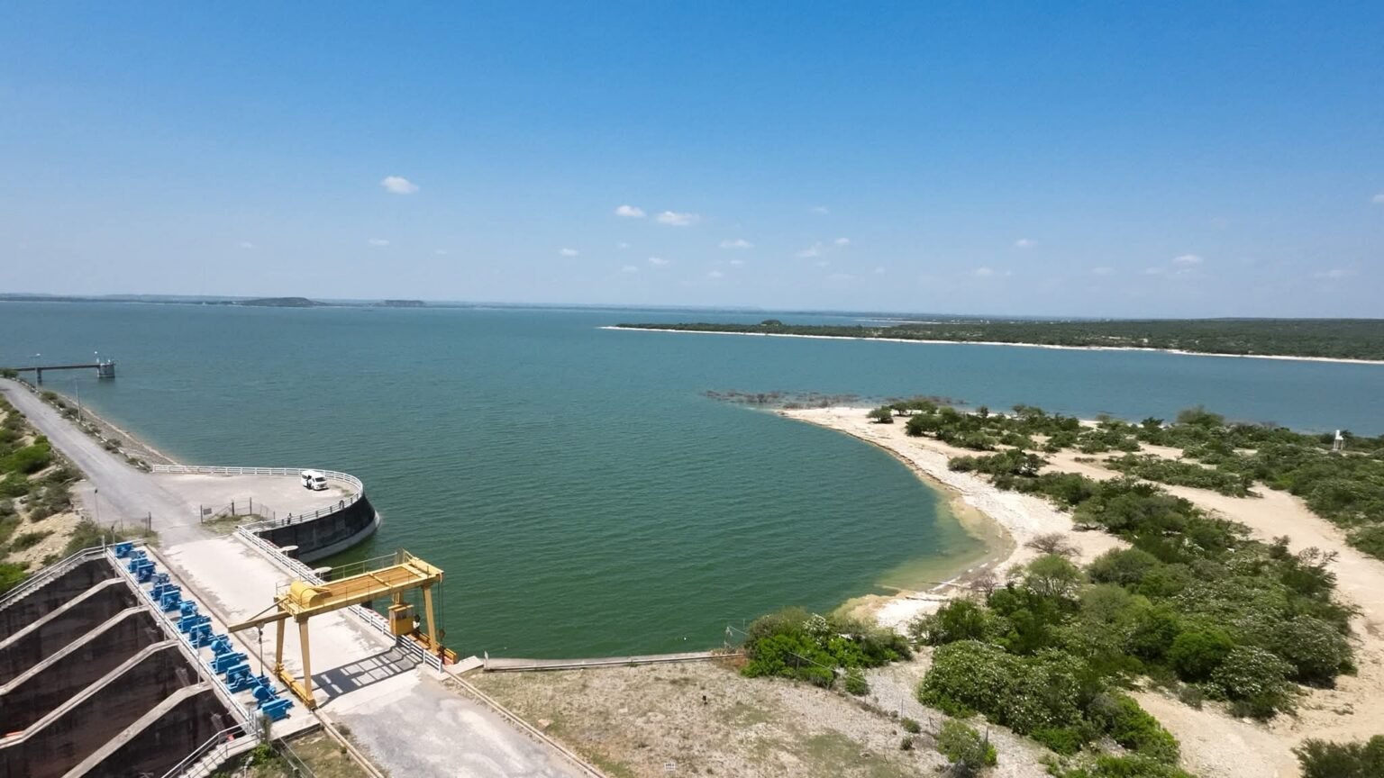Presas de Nuevo León mantienen buen nivel de agua en septiembre