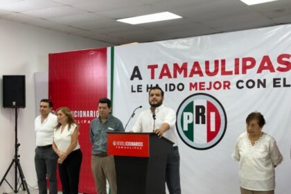 PRI urge atender crisis de salud en Tamaulipas ante protestas