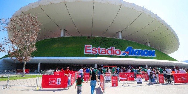 Jalisco negocia tres torneos internacionales para el Estadio Akron