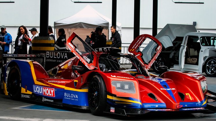 El LR01 representará a Colombia en la final latinoamericana Hot Wheels
