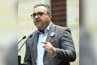 Víctor Pérez urge más inversión para red eléctrica en Nuevo León