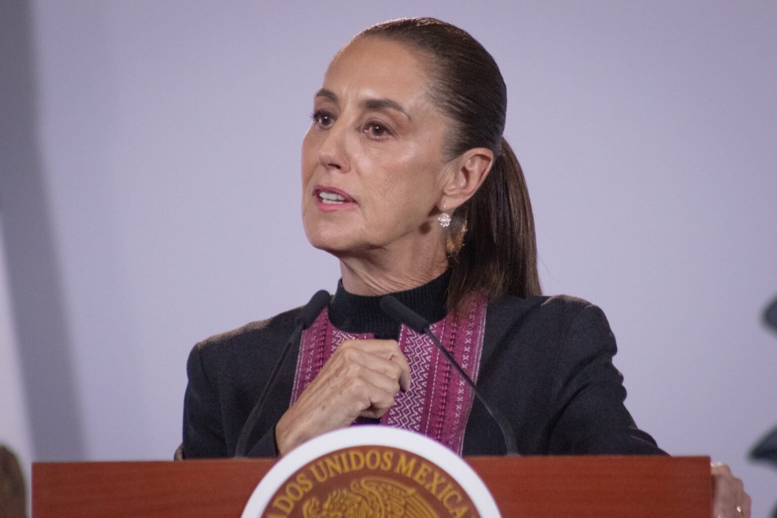 Sheinbaum responde a Trump: México actúa contra corrupción y narco