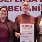 Morena nombra a Verónica Díaz coordinadora estatal en Zacatecas