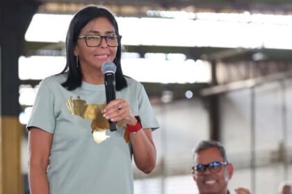 Delcy Rodríguez afirma que habrá elecciones en Venezuela cuando haya condiciones