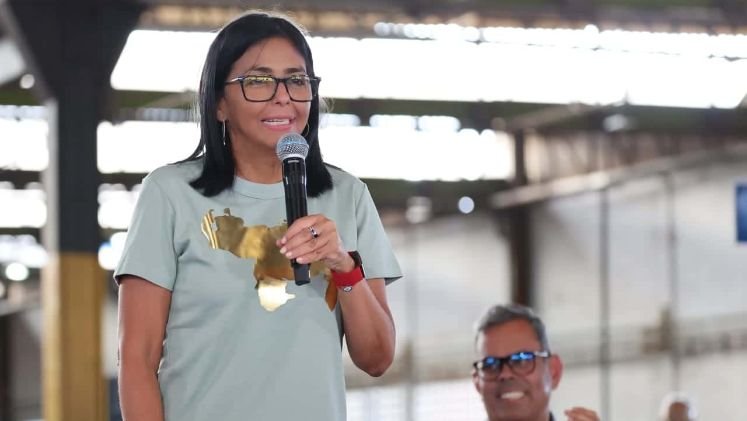 Delcy Rodríguez afirma que habrá elecciones en Venezuela cuando haya condiciones