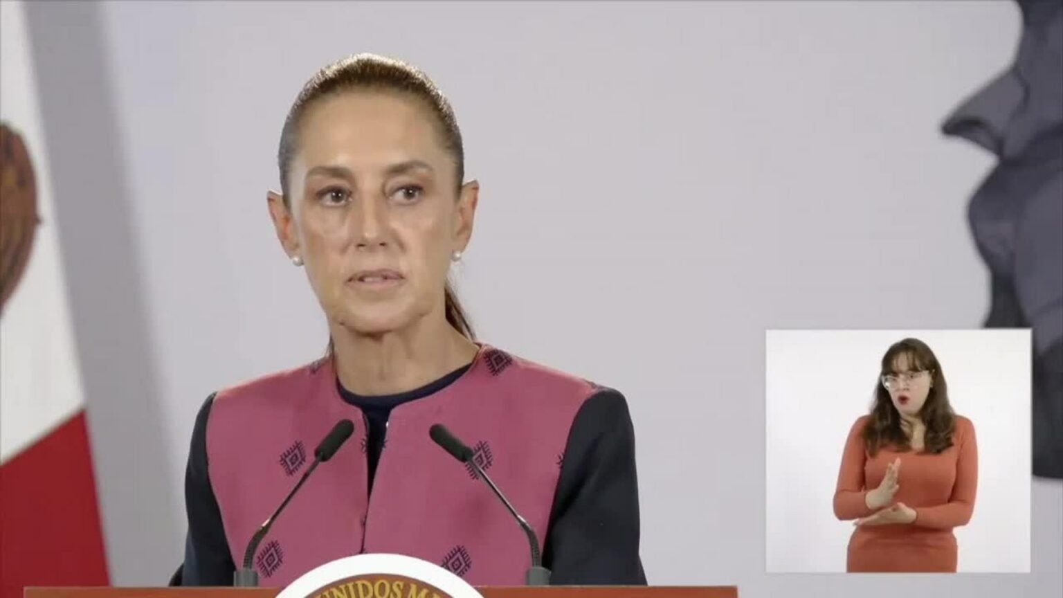 Sheinbaum: huracán Polo no impactará directamente costas mexicanas