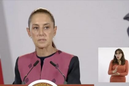 Sheinbaum: huracán Polo no impactará directamente costas mexicanas