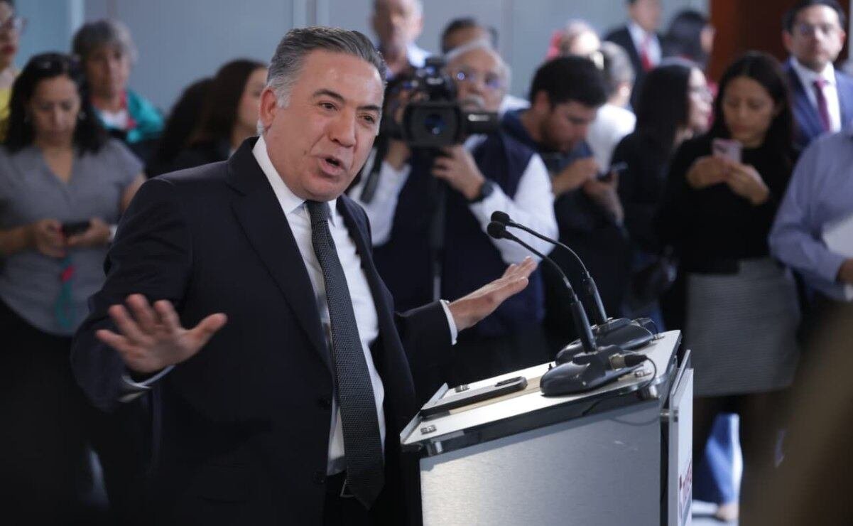 Enrique Inzunza mantiene cargo en Senado pese a imputación en EU