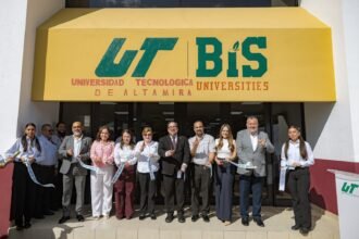 Tamaulipas inaugura nuevo edificio en la Universidad Tecnológica de Altamira