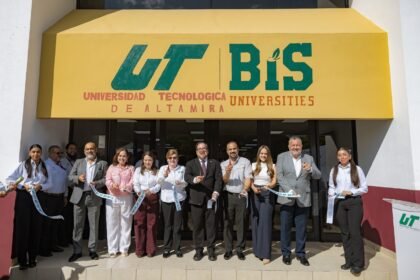 Tamaulipas inaugura nuevo edificio en la Universidad Tecnológica de Altamira