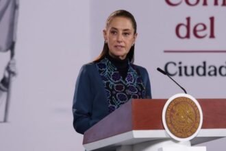 Sheinbaum rechaza visión de Trump sobre violencia y cárteles en México