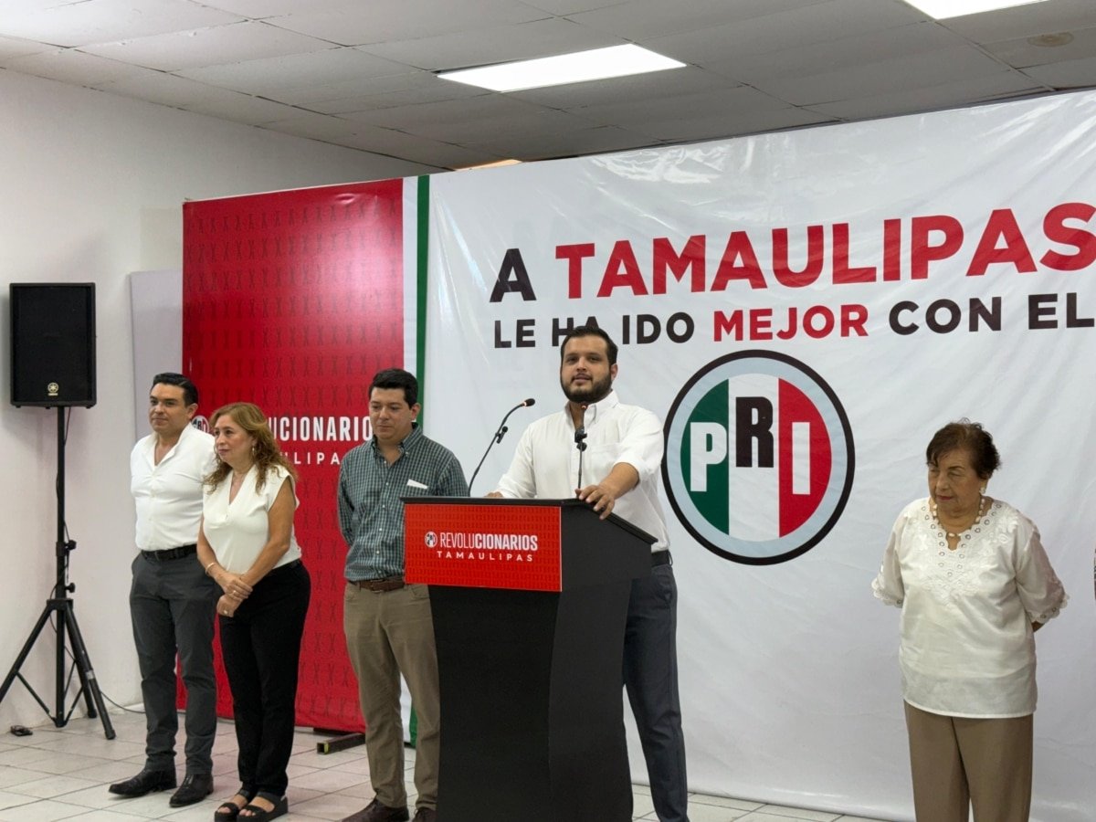 PRI urge atender crisis de salud en Tamaulipas ante protestas