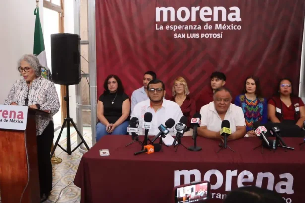 Morena abre registro para diputados y alcaldes en San Luis Potosí