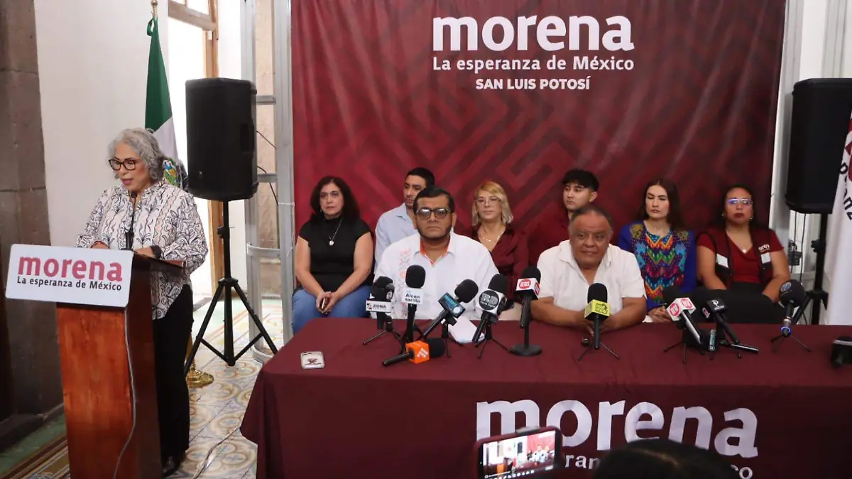 Morena abre registro para diputados y alcaldes en San Luis Potosí