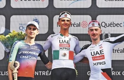 Isaac del Toro gana el Grand Prix de Montreal para México