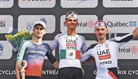 Isaac del Toro gana el Grand Prix de Montreal para México